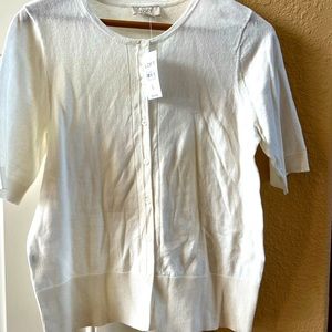 Ann Taylor Loft cardigan sweater